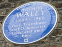 Waley, Arthur (id=1157)